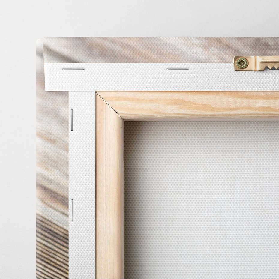 Obraz na płótnie - kawa, ziarna, napój