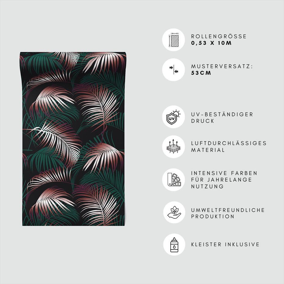 Tapeta - liście, tło, natura