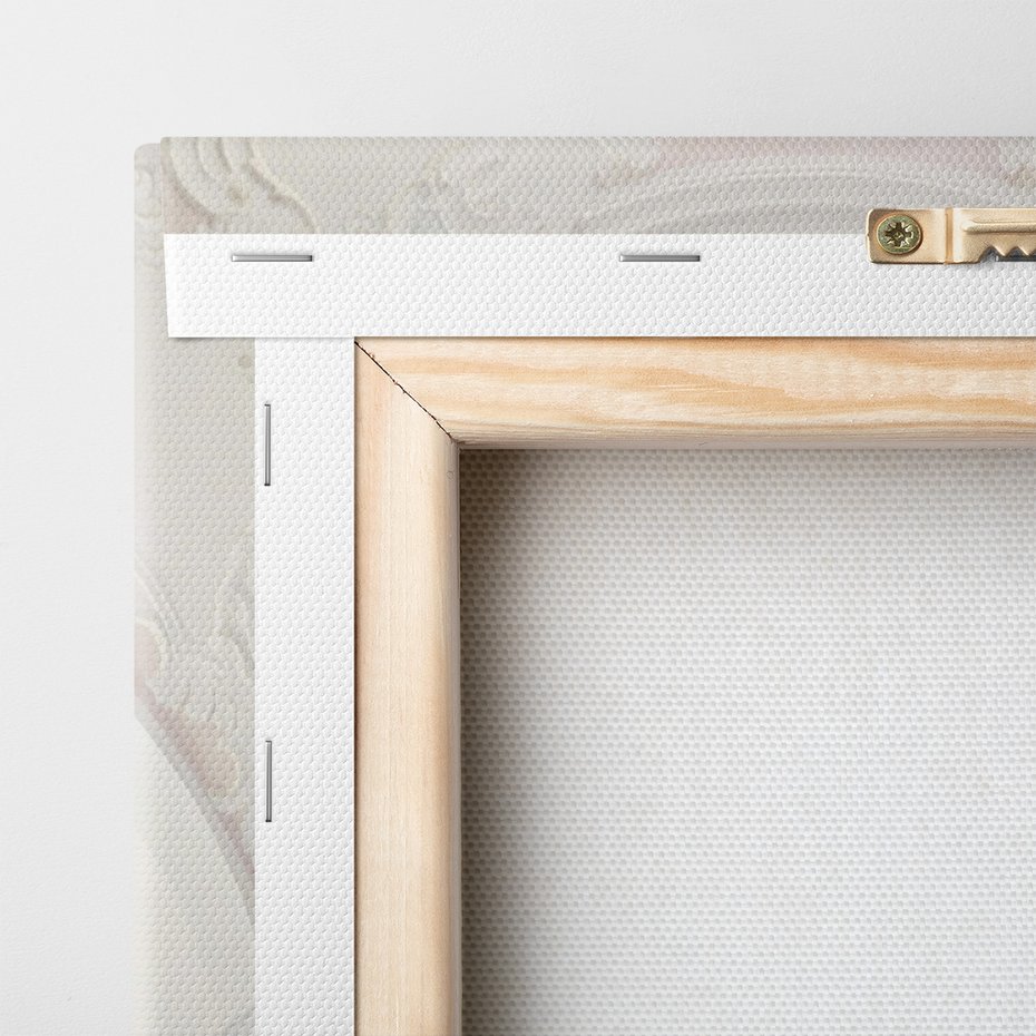 Obraz na płótnie - korytarz, architektura, wnętrze