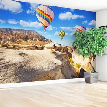 Fototapeta - balony, krajobraz, kapadocja