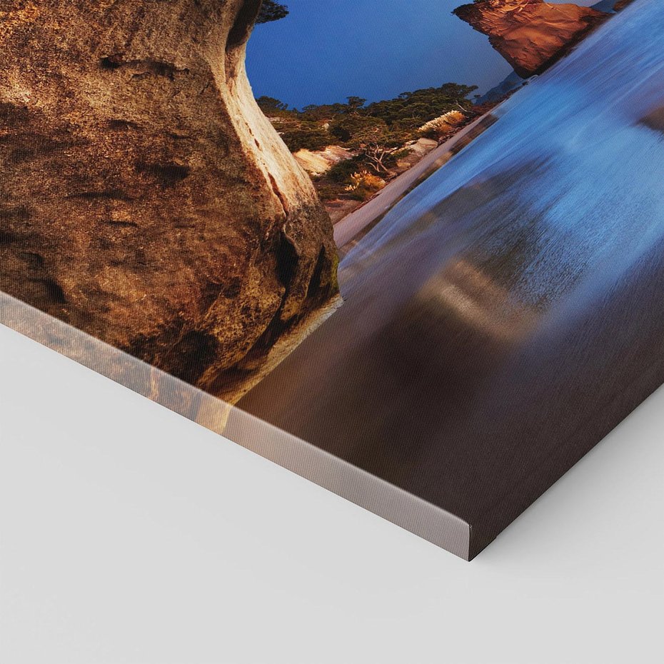 Obraz na płótnie - plaża, morze, krajobraz