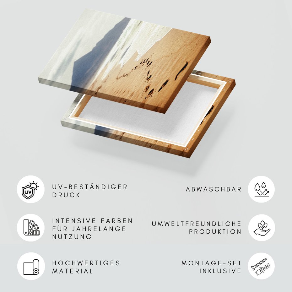 Obraz na płótnie - plaża, piasek, morze