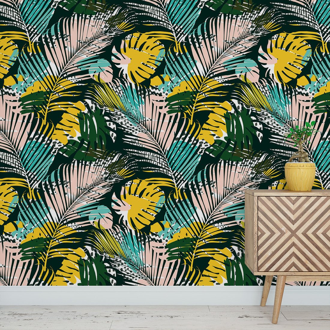 Tapeta - liście, tropiki, roślinność