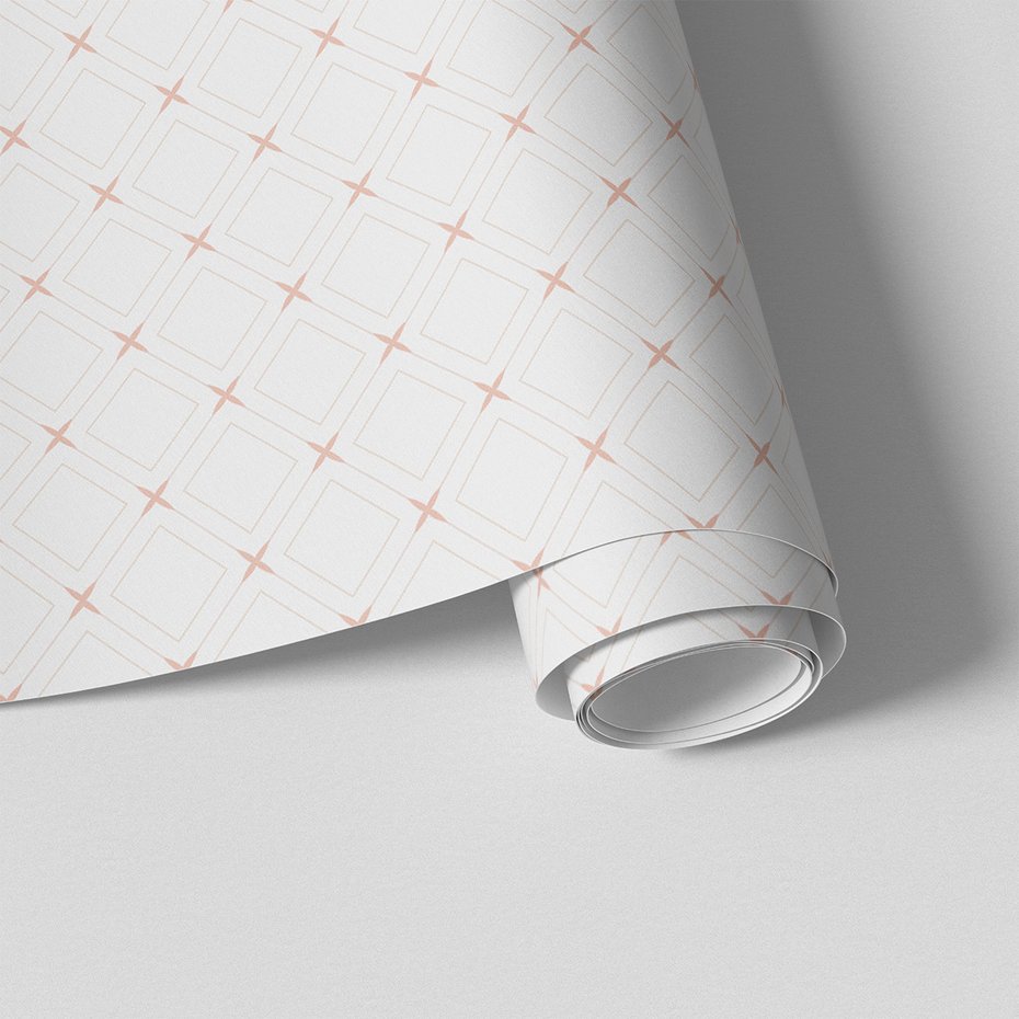 Tapeta - romby, linie, abstrakcja