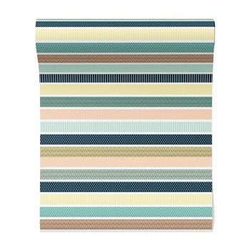 Tapeta - linie, kropki, pasy