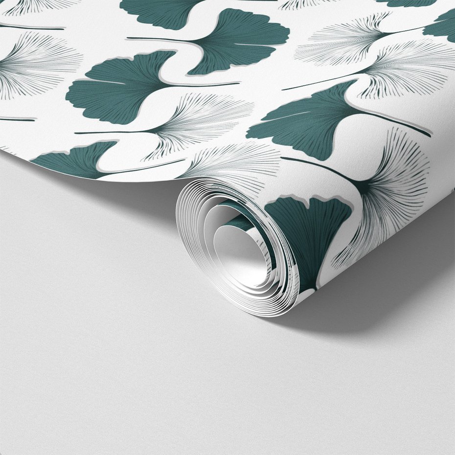 Tapeta - liście, ginkgo, natura