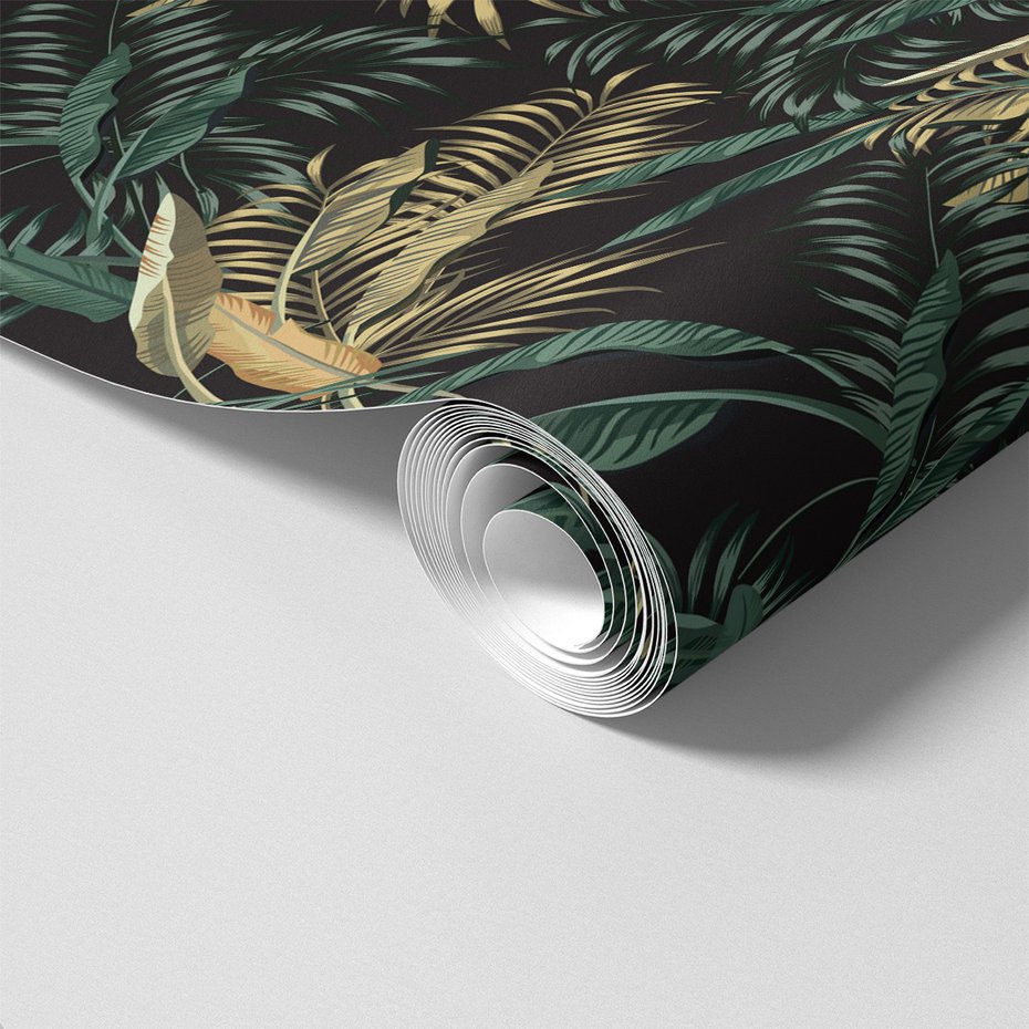 Tapeta - liście, rośliny, tropiki
