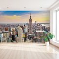 Fototapeta - miasto, budynki, panorama