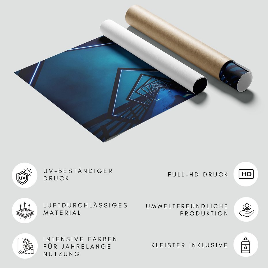 Fototapeta - most, abstrakcja, geometria