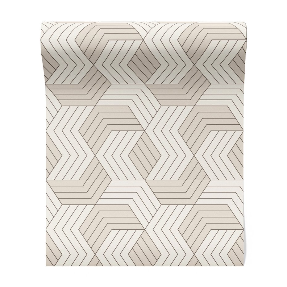 Tapeta - geometria, linie, kształty