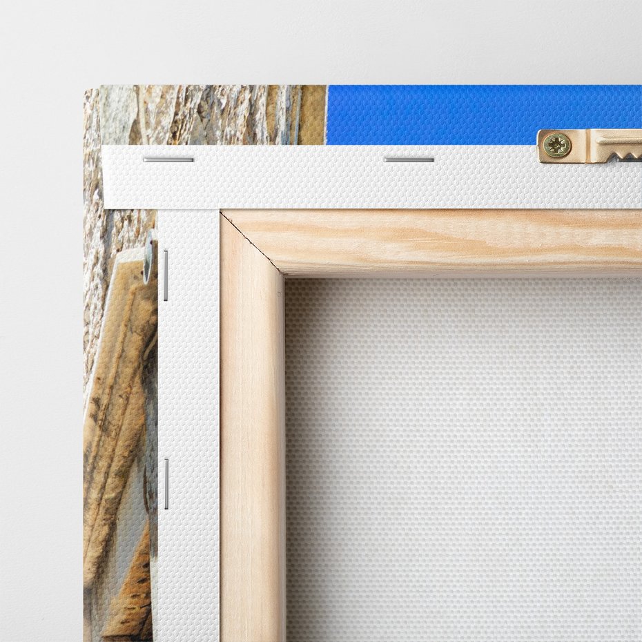 Obraz na płótnie - uliczka, miasto, Grecja