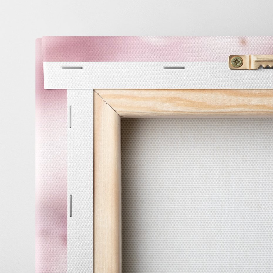 Obraz na płótnie - kwiat, wiosna, delikatność