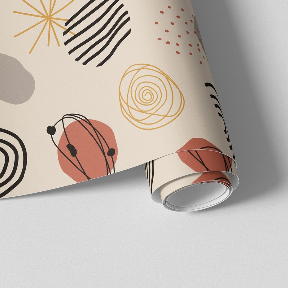 Tapeta - abstrakcja, kształty, linie