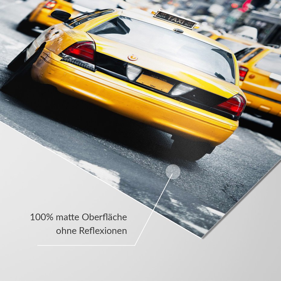 Fototapeta - taxi, miasto, ulica