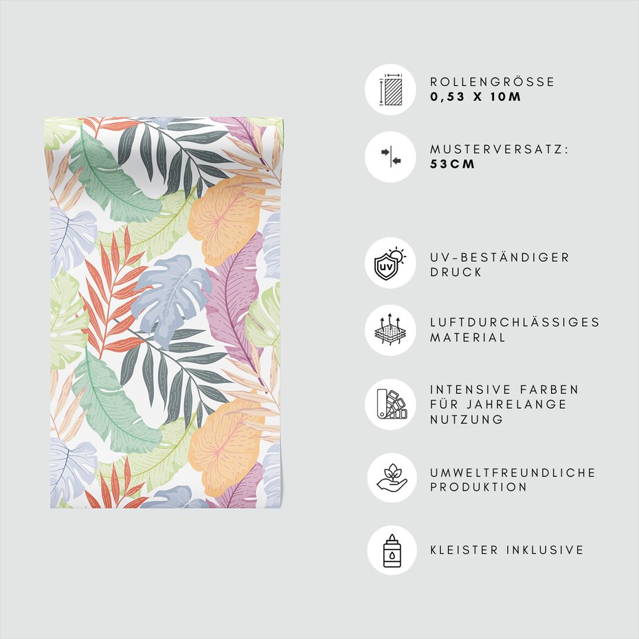 Tapeta - liście, rośliny, natura