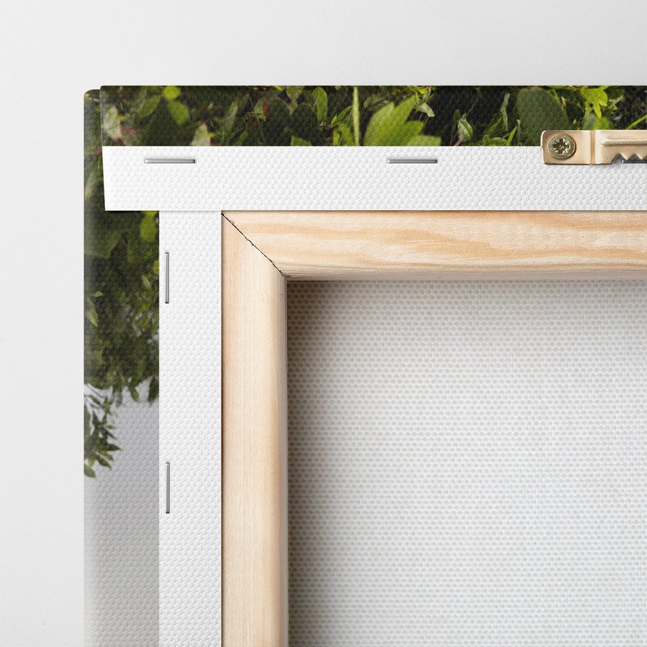 Obraz na płótnie - restauracja, drzewo, krzesła