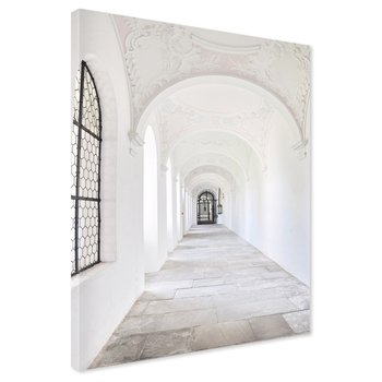 Obraz na płótnie - korytarz, architektura, wnętrze