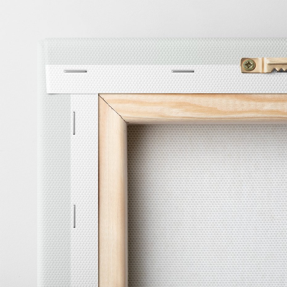 Obraz na płótnie - jabłka, koszyk, owoce