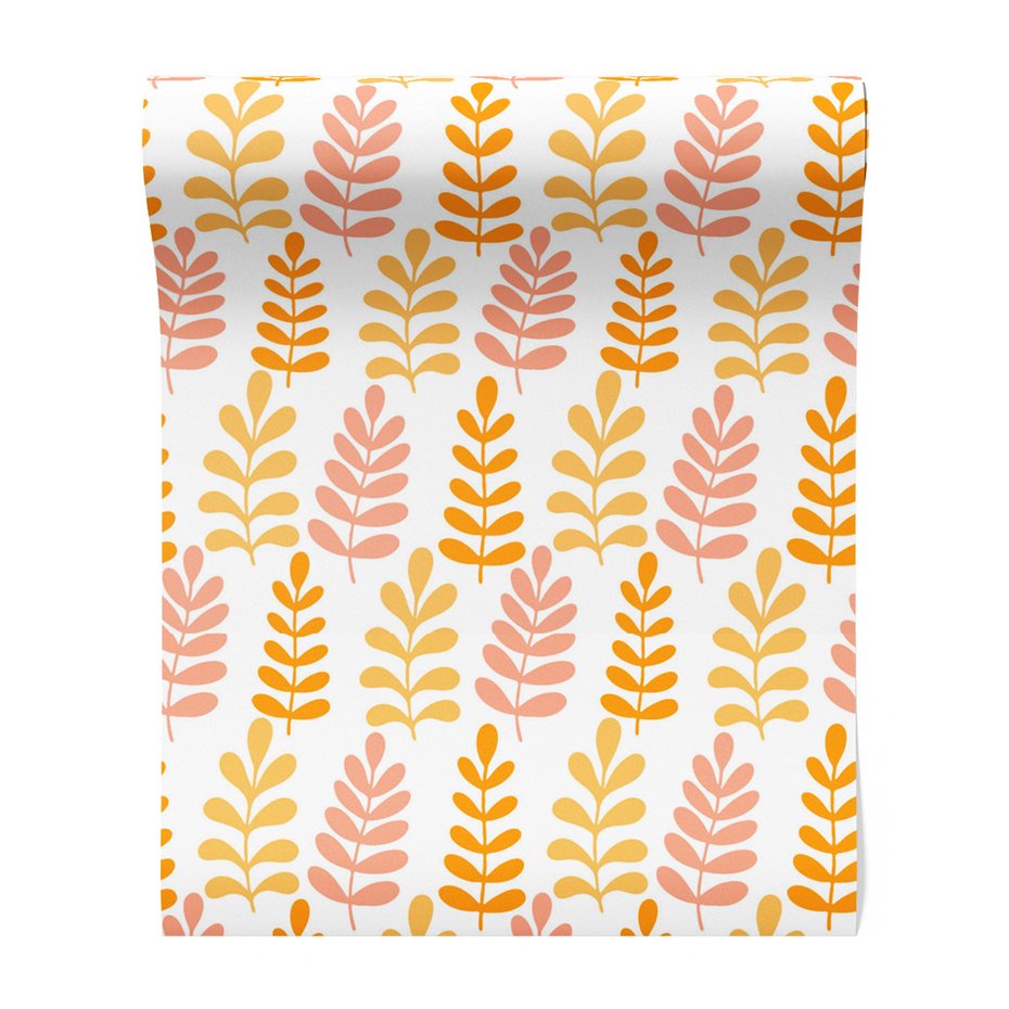 Tapeta - liście, gałązki, natura