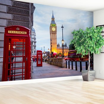 Fototapeta - Londyn, Big Ben, miasto