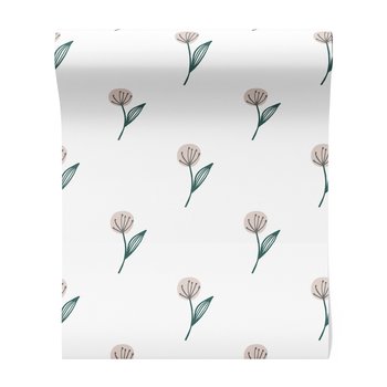 Tapeta - kwiaty, liście, natura