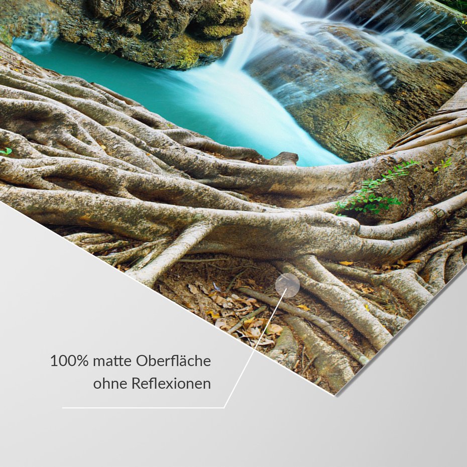 Fototapeta - wodospad, natura, drzewo