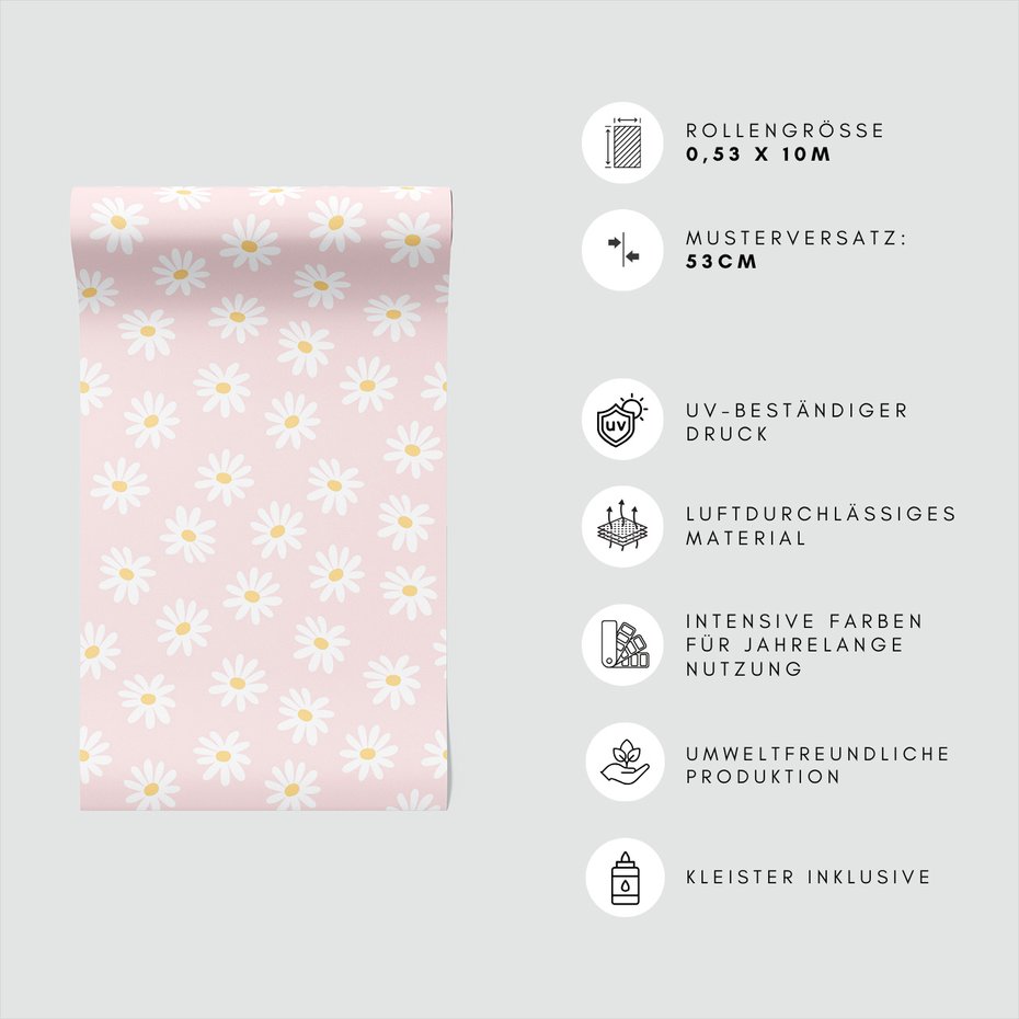 Tapeta - kwiaty, tło, wzór