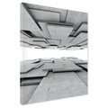 Obraz na płótnie - abstrakcja, beton, geometria