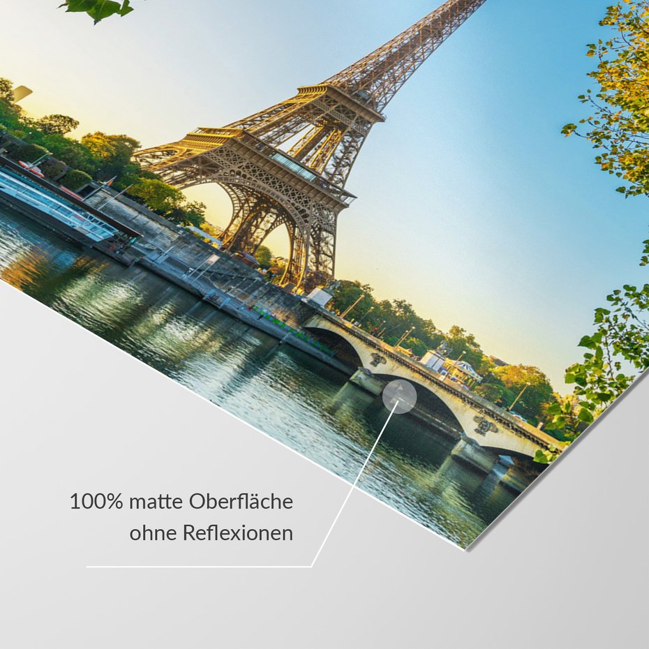 Fototapeta - Paryż, Wieża Eiffla, rzeka