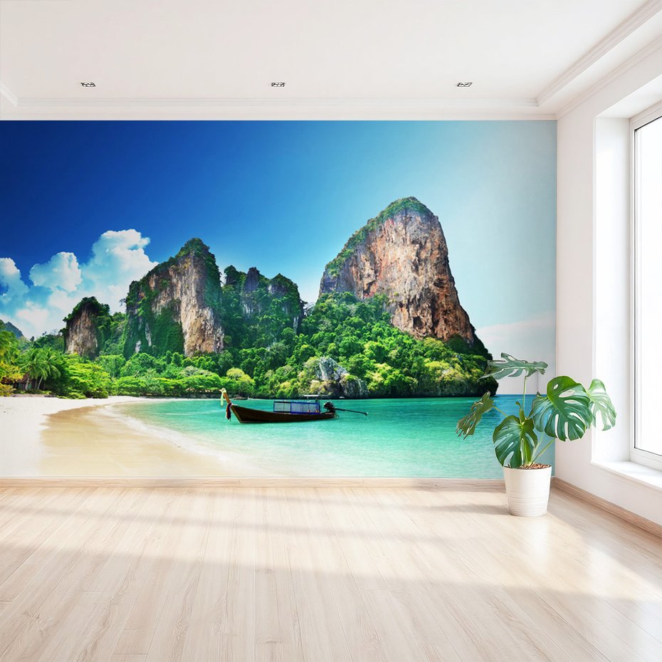 Fototapeta - plaża, morze, tropiki