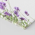 Obraz na płótnie - kwiaty, lawenda, fioletowy