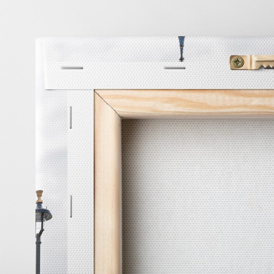 Obraz na płótnie - Londyn, budka telefoniczna, miasto