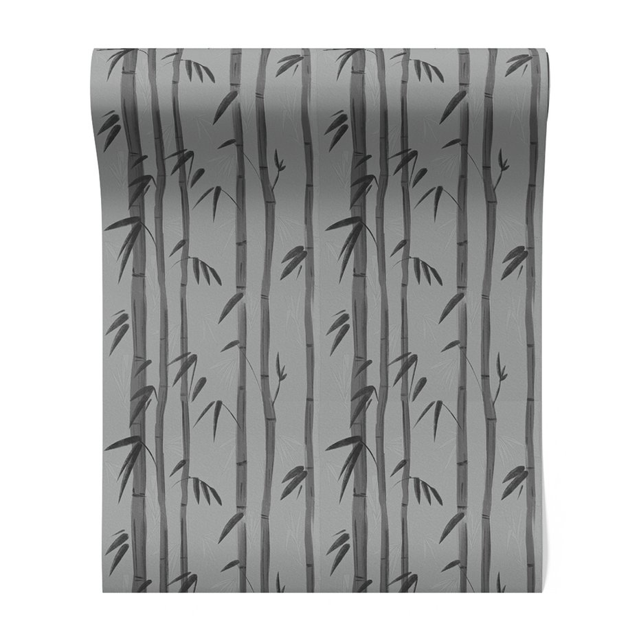 Tapeta - bambus, liście, natura