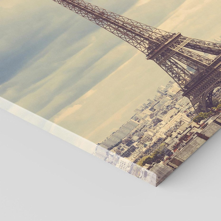 Obraz na płótnie - Paryż, wieża, miasto