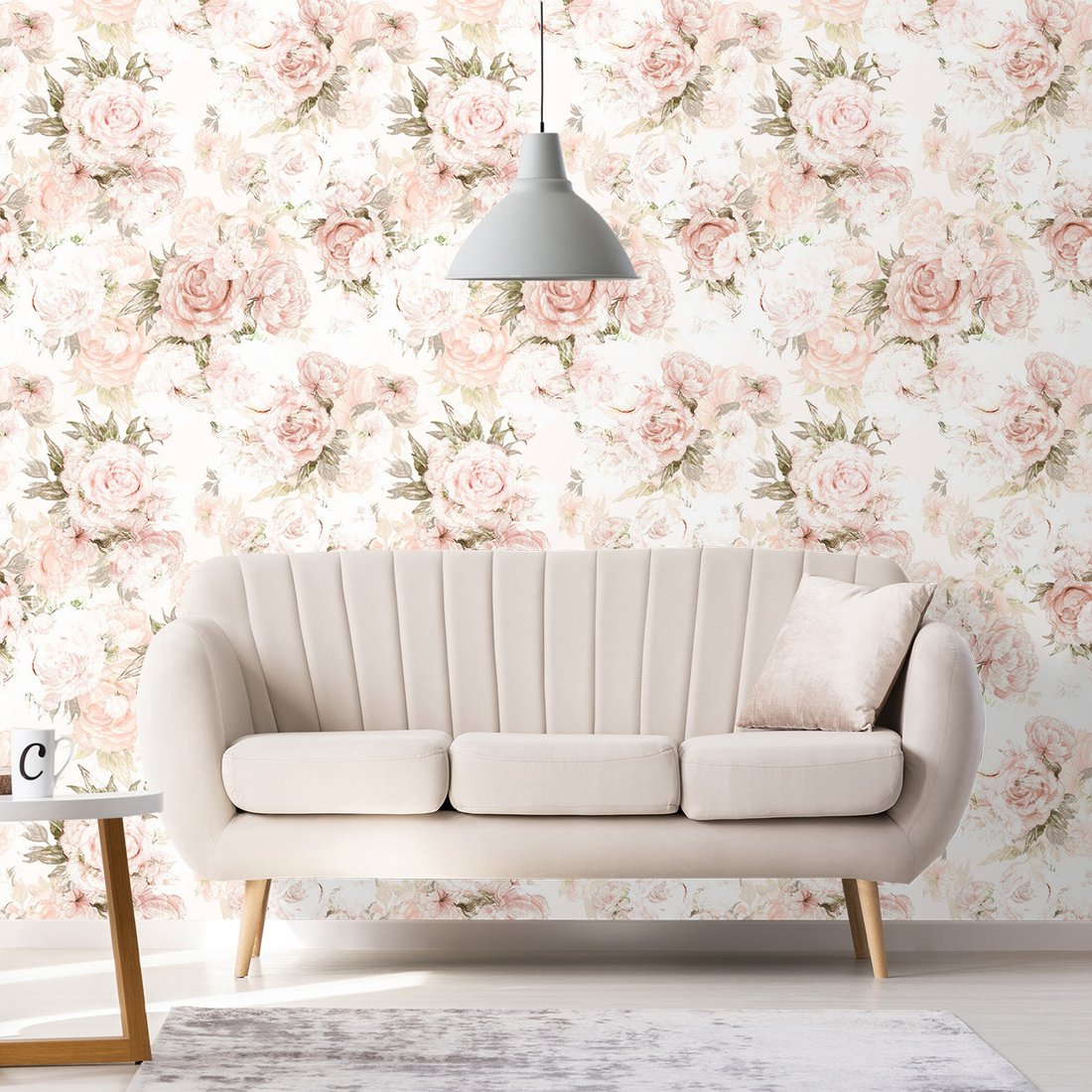 Tapeta - kwiaty, róże, liście