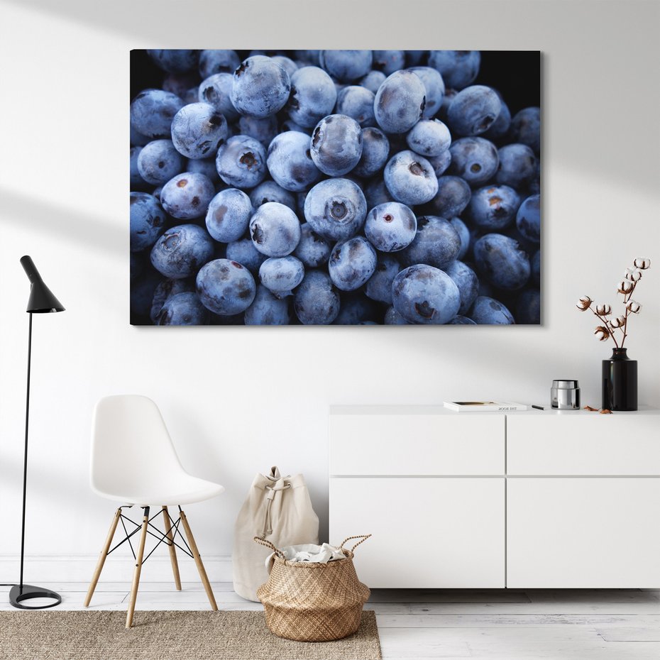 Obraz na płótnie - jagody, owoce, jedzenie