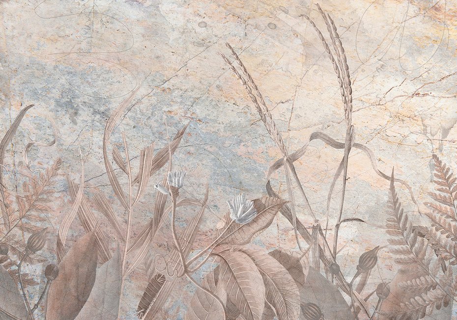 Fototapeta - loft, suche, trawy