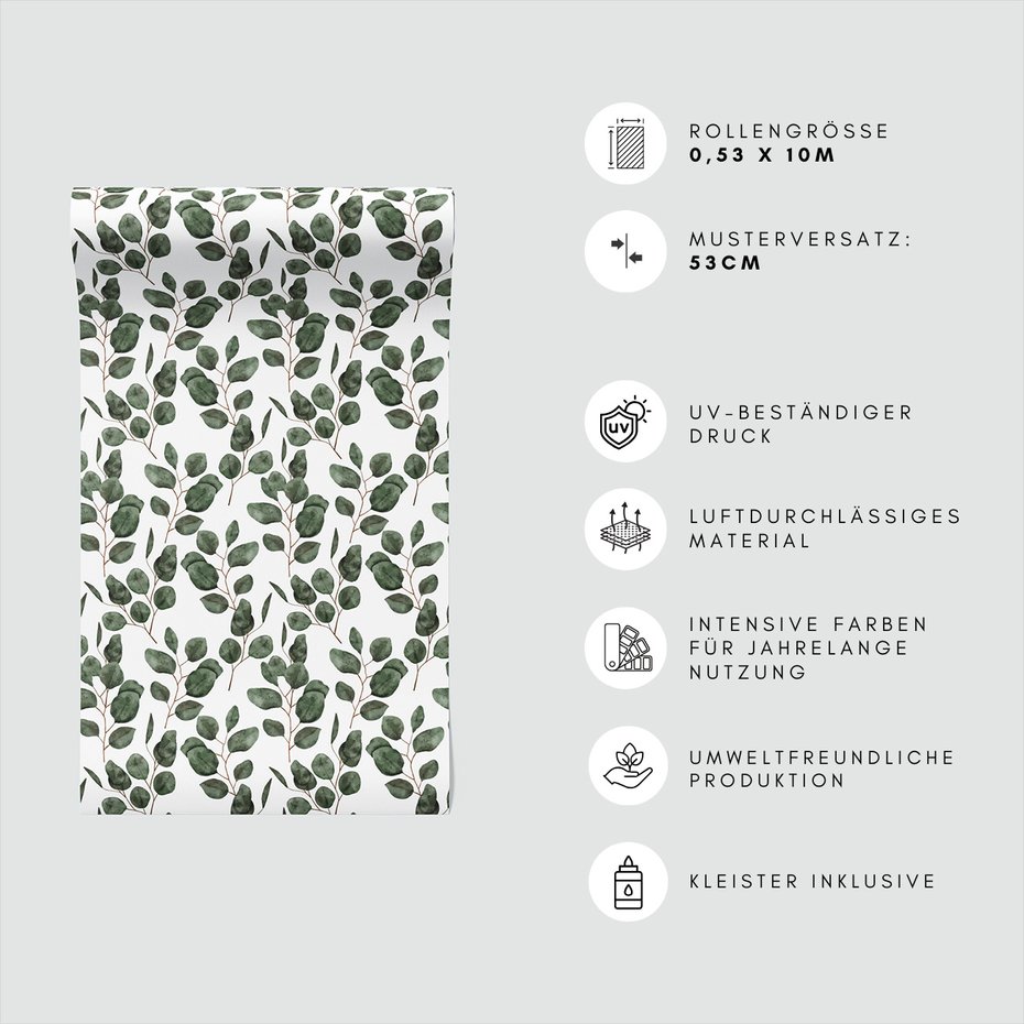 Tapeta - liście, gałązki, natura