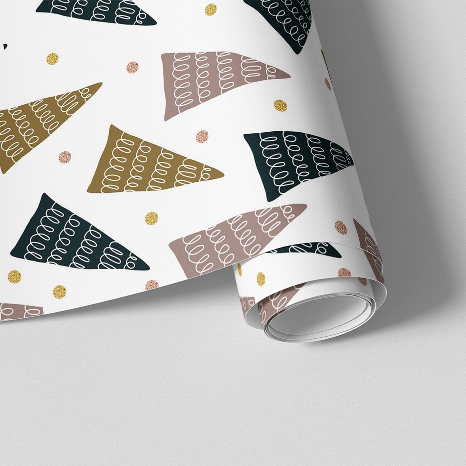 Tapeta - kształty, kropki, linie