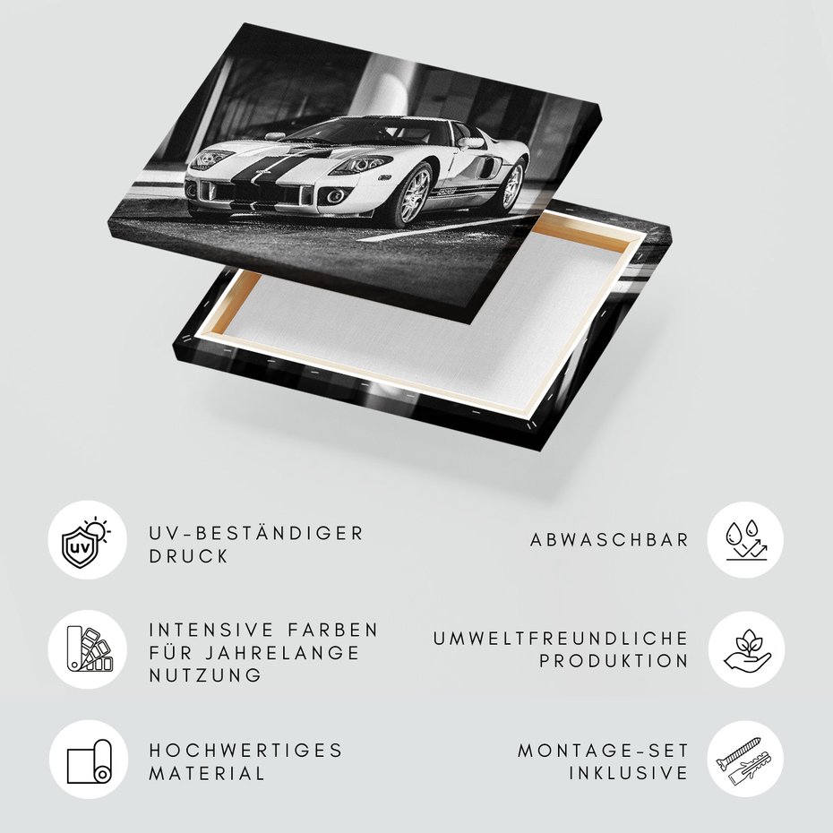 Obraz na płótnie - samochód, sportowy, pojazd