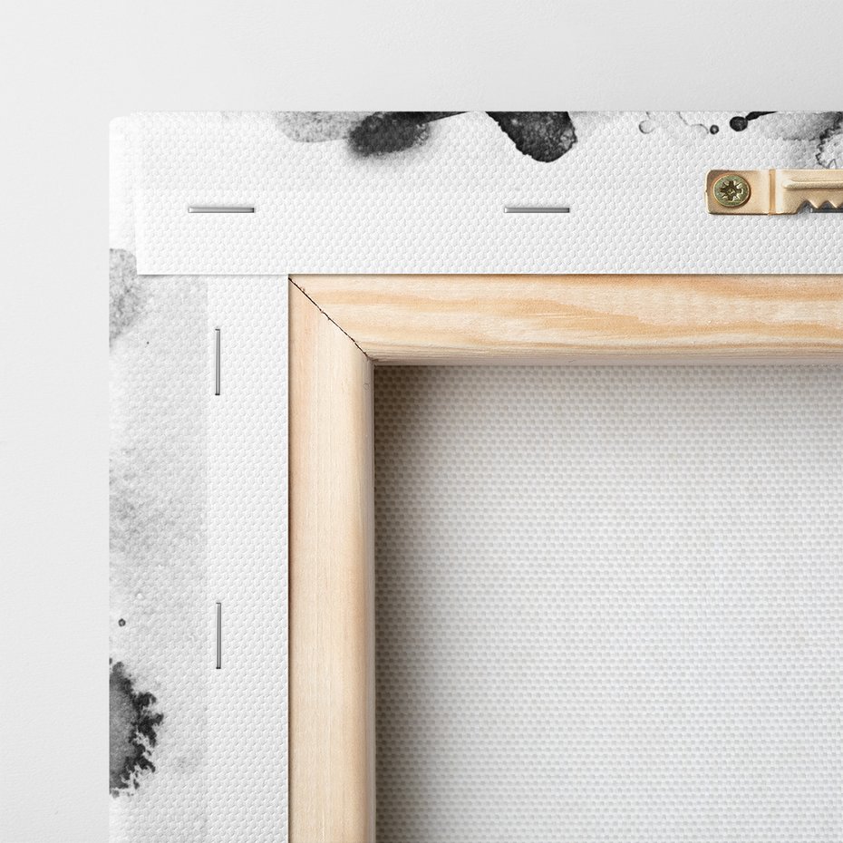 Obraz na płótnie - portret, akwarela, twarz