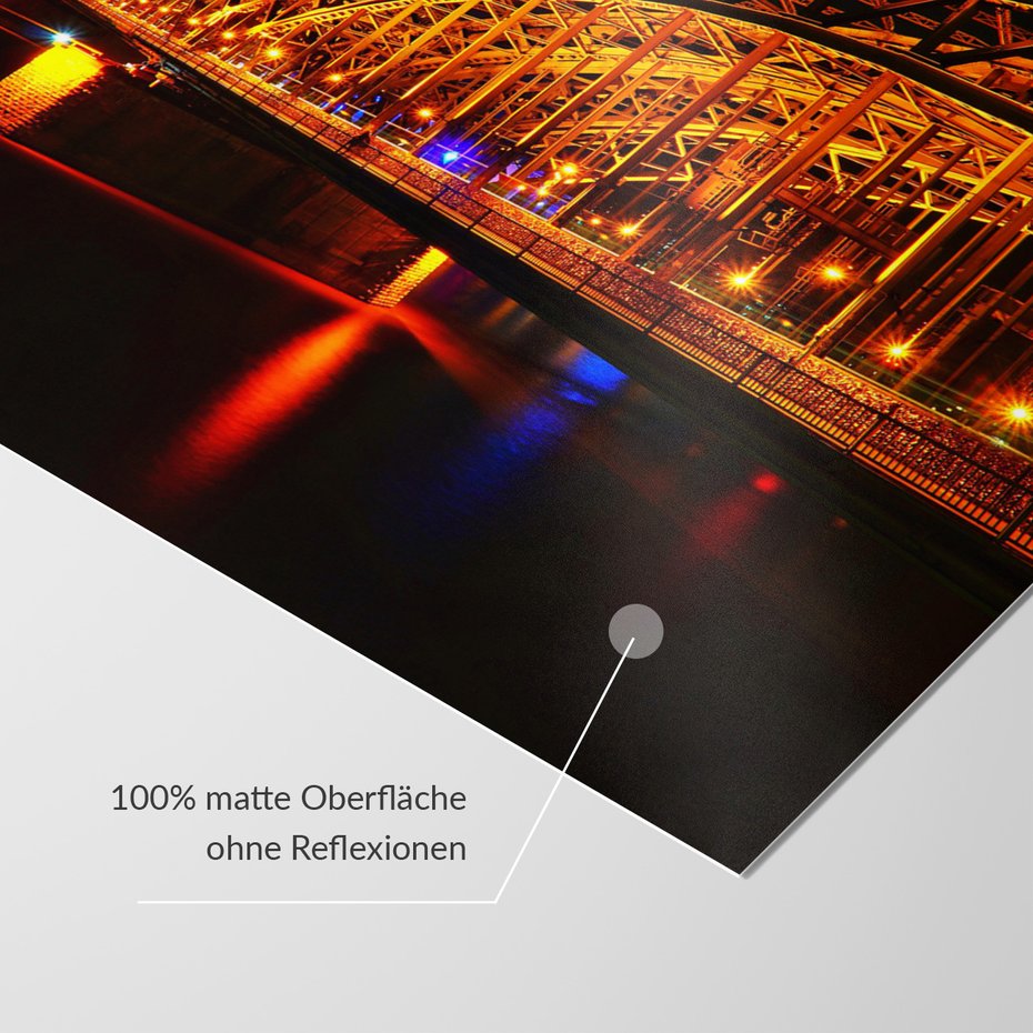 Fototapeta - most, noc, miasto