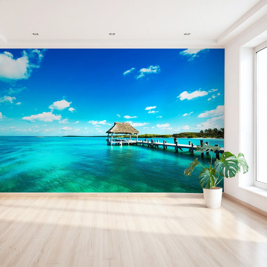 Fototapeta - morze, plaża, woda