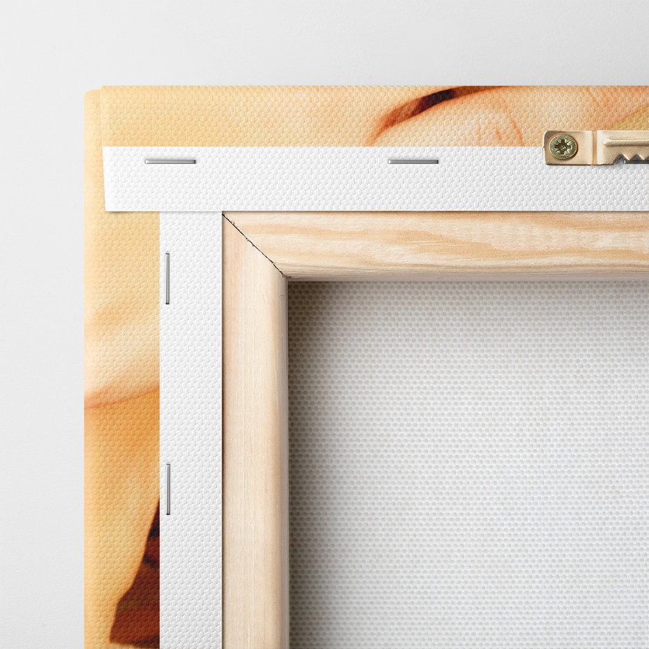 Obraz na płótnie - pedicure, dłonie, kwiaty