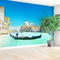 Fototapeta - wenecja, gondola, kanał