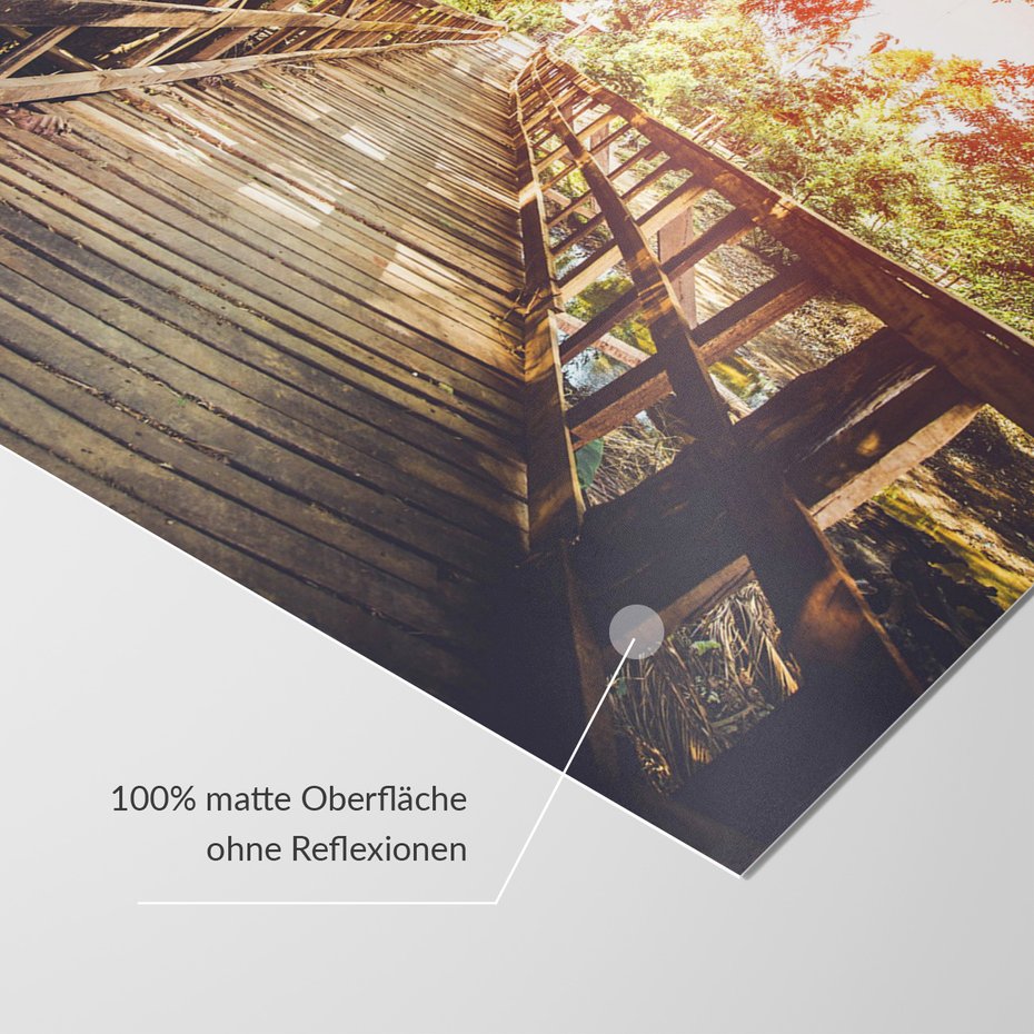 Fototapeta - most, drewno, natura