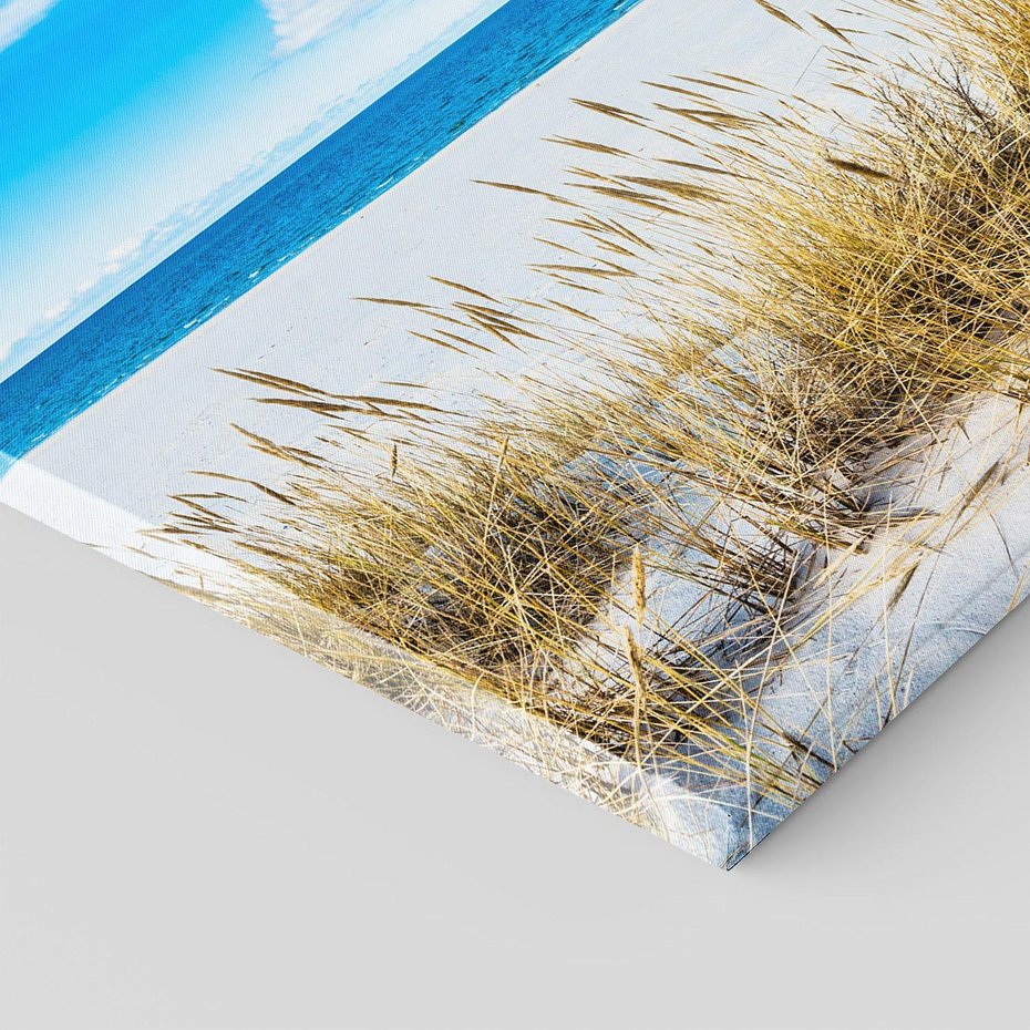 Obraz na płótnie - plaża, morze, piasek