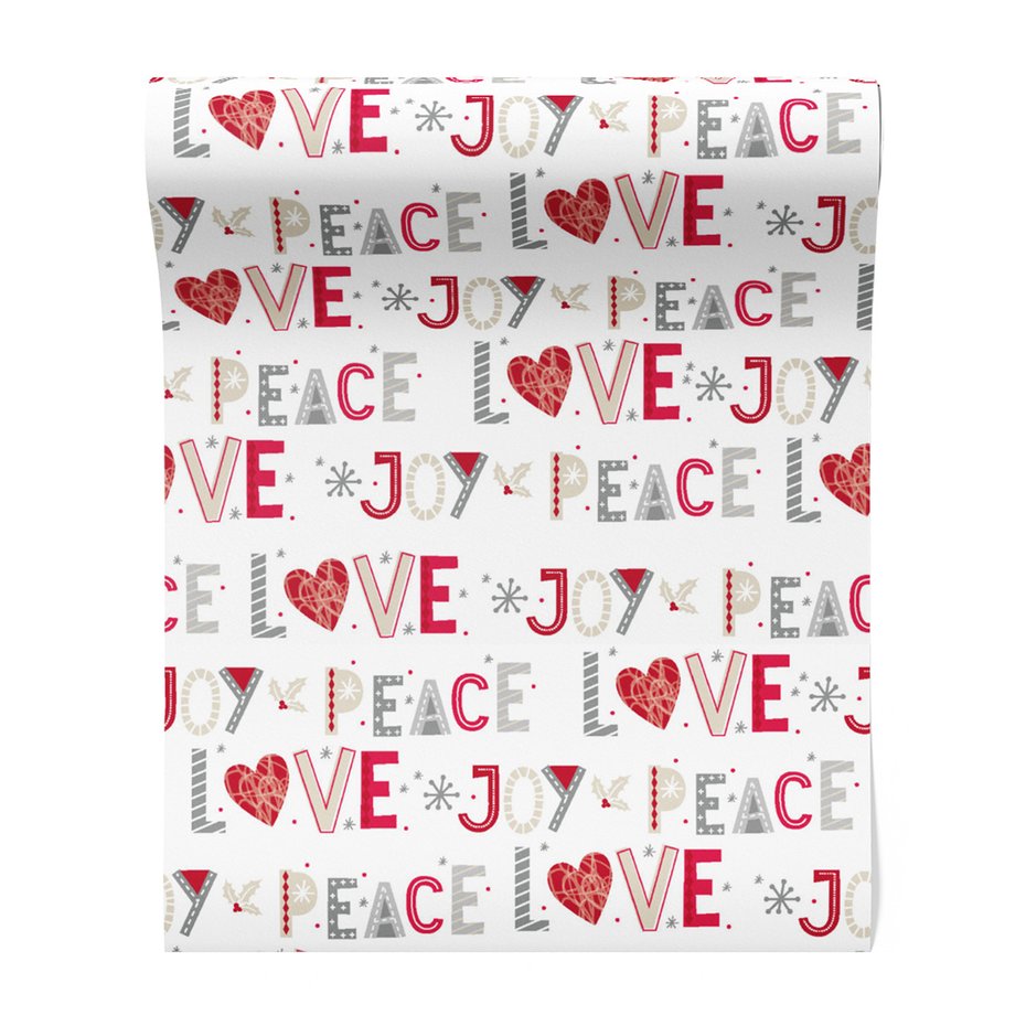 Tapeta - miłość, pokój, radość