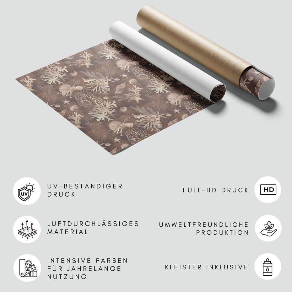 Fototapeta - morze, retro, boho