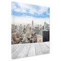 Obraz na płótnie - miasto, drapacze chmur, panorama